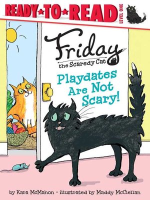 cover image of Playdates Are Not Scary!